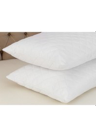 Resim Madame Coco Raison 2 Li Kapitoneli Yastık Alezi 1kysal002050 X 70 Cm-beyaz 