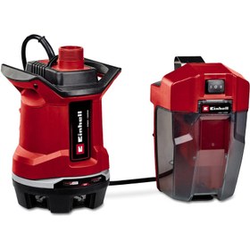 Resim Einhell Expert GE-DP 18/25 Li - Solo, Akülü Dalgıç Pompa - Kirli Su (Akü ve şarj cihazı dahil değildir) (EİNHEL.4181580) 