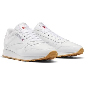 Resim Reebok Beyaz Erkek Lifestyle Ayakkabi GY0952 CLASSIC LEATHER Reebok