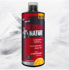 Resim Bigjoy Thermonator L-Carnitine 1000Ml - Portakal Aromalı 