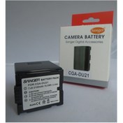 Resim SANGER Du21 Panasonic Kamera Bataryası 