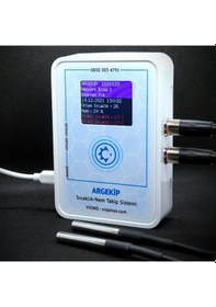 Resim Argekip Erken Uyarı SisteMLi Çift Problu Sıcaklık Ve Nem Takip Ci 