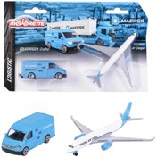 Resim NW NessiWorld Nessiworld Majorette Maersk Temalı Lojistik Taşıma Aracı 