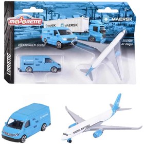 Resim NW NessiWorld Nessiworld Majorette Maersk Temalı Lojistik Taşıma Aracı 