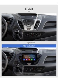 Resim Ford Tourneo 2017+ Uyumlu Multi Medya Navi Gasyon Usb Kamera Carplayer 