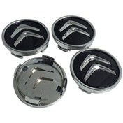 Resim 4x For Citroën Jant Logolu Kapak Huiliang 