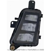 Resim Vw Golf7 2013- Sis Lambası Sol Gtı Oem No:5g0941699 