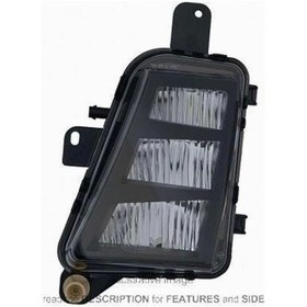 Resim Vw Golf7 2013- Sis Lambası Sol Gtı Oem No:5g0941699 