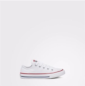 Resim Converse Chuck Taylor All Star Çocuk Beyaz Sneaker 