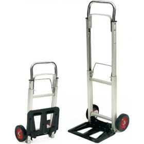 Resim Normadia Katlanabilir Koli ve Yük Paket Taşıma Arabası 90 kg Kapasiteli 