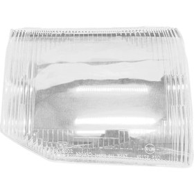 Resim Sunshinee Araba Sağ Far Kabuk Lamba Gölge Şeffaf Lens Kapağı Far Kapağı Mitsubishi Pajero Için V31 V32 V33 (Yurt Dışından) 