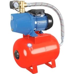 Resim Sumak SMJH150 50 L Tanklı 1.5 Hp 220 V 5 Kat 10 Daire Paket Hidrofor 