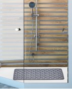 Resim isgstore Main Shop Banyo Ve Duş Kaydırmaz Duş Paspası M-141 