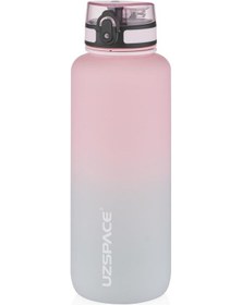 Resim Vagonlife Uzspace 3056 1500ml Pembe-gri Tritan Matara 