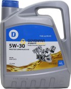 Resim Delphi Marka Motor Yağı Partikülsüz 5w30 Prestige Super Plus D-el Tam Sentetik 4/litre 