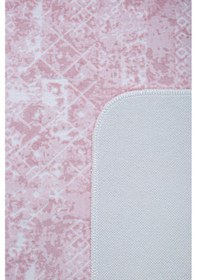 Resim Banyo 2li Kaydırmaz Paspas Takımı Pudra 60x100 Pudra 