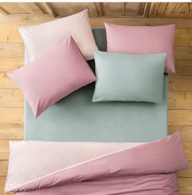 Resim Noah Standart Yastık Kılıfı 2'Li (50X70 Cm) - Nil Yeşili (468411431) 