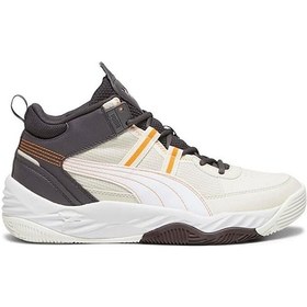 Resim Puma Rebound Future Nextgen Erkek Günlük Ayakkabı 392329-04 Beyaz-beyaz Beyaz 