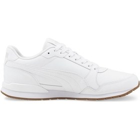 Resim Puma Runner Beyaz Spor Ayakkabı 384855 05 Beyaz 