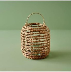 Resim Bella Maison Cina Fener Naturel (19X23 Cm) 