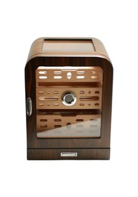 Resim Cohiba 3 Çekmeceli Ahşap Aksesuar Bölmeli Sedir Humidor Puro Kutusu - Tr9643 