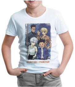 Resim Hunter X Hunter Beyaz Çocuk Tshirt 