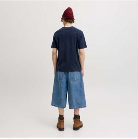 Resim Jack & Jones Jack&jones Savona Box Erkek Lacivert Tişört 