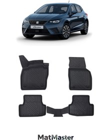 Resim MatMaster Seat İbiza 2019 Model 5D Ekstra Havuzlu Paspas 