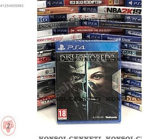 Resim Dishonored 2 - Ps4 - SIFIR - KONSOL CENNETİ 