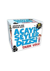 Resim Acayip Şeyler Dizisi - 22 Kitap Takım - Tarık Uslu - Uğurböceği 