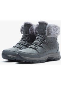 Resim Skechers Trego - Winter Feelings Kadın Gri Kar Botu 167431 Gry 