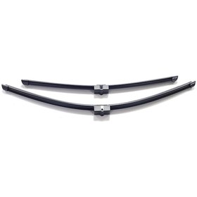 Resim Bmw X5 E70 2007-2012 Ön Cam Silecek Silgi Silgeç Takımı 60X50Cm 