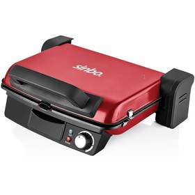 Resim Sinbo Orginal Ssm2536 2000w Çıkarılabilir Teflon Plaka Tost&ızgara Makinesi 