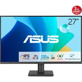 Resim Kaia Life Asus VA279HG 27&amp;quot; 1ms, 120Hz, Full Hd, Hdmı, Vga, IPS Led, Çerçevesiz Tasarım, Düşük Mavi Işık, Freesync Kurumsal Monitör 