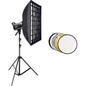 Resim Godox SL60II D 60W Beyaz LED Video Işığı Tekli Kit 