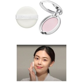 Resim Missha Airy Pot Pressed Powder Aydınlık ve Canlı Görünüm Sunan Ultra Hafif Sıkıştırılmış Pudra 8 G - Pink 