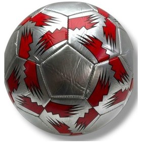 Resim Cakgo Bsf-888-26 5 Numara Dikişli Futbol Topu Gri 