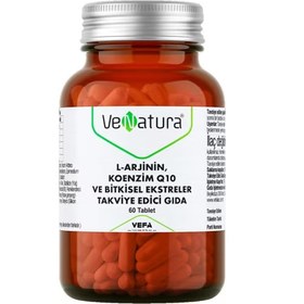 Resim Venatura L-Arjinin 60 Tablet 
