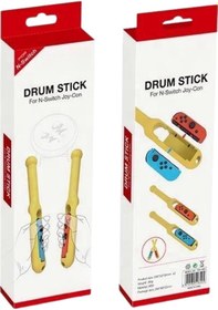 Resim Yues Switch Joy-Con Davul Sopası Taiko Drum Stick Taiko No Tatsujin (2 Adet) 