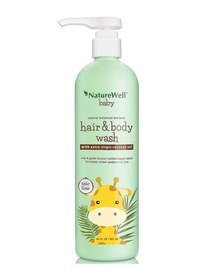 Resim Nature Well Hindistan Cevizli Bebek Şampuanı 591 ML 