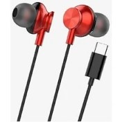 Resim Linktech H341 Type-c Stereo Kablolu Kulak İçi Kulaklık 