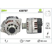 Resim Valeo ALTERNATOR 14V 180A FIAT DUCATO 06 IVECO DAILY 11 35S13 (START-STOP) 