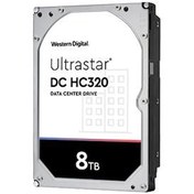 Resim WD ULTRASTAR HC320 8 TB 7200RPM 256MB SATA3 ENTERPRISE NAS (0B36404) OEM