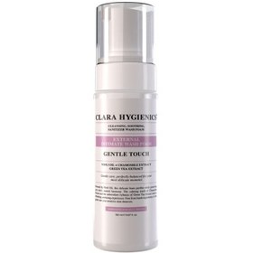 Resim Clara Hygienics Gentle Touch İntim Temizleyici Köpük 150ml 