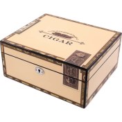 Resim Angelo Cigar Baskı Humidor 