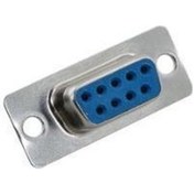 Resim D-Sub Konnektör - 9 Pin - Dişi - Lehim Tipi 