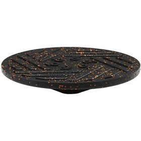 Resim Actifoam Denge Tahtası Balance Board Siyah + Turuncu 
