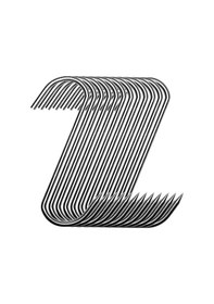 Resim Monyee 304 Paslanmaz Çelik Et Askıları, 20 Adet, Sağlıklı Malzeme, Kolay Takım, Ev Depolama, Et Asma/kurutma/smoking, Dayanıklı Ve Güçlü 