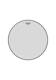 Resim Remo Br-1224-00 Ambassador Coated Bas Davul Derisi 24" Klasik Rock Tonu Açık Ses 