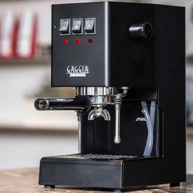 Resim Gaggia RI9481/14 New Classic E24 Metal Espresso Makinesi, Siyah 